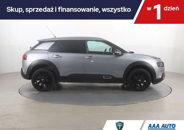 Citroen C4 Cactus cena 59000 przebieg: 49458, rok produkcji 2019 z Ostróda małe 211